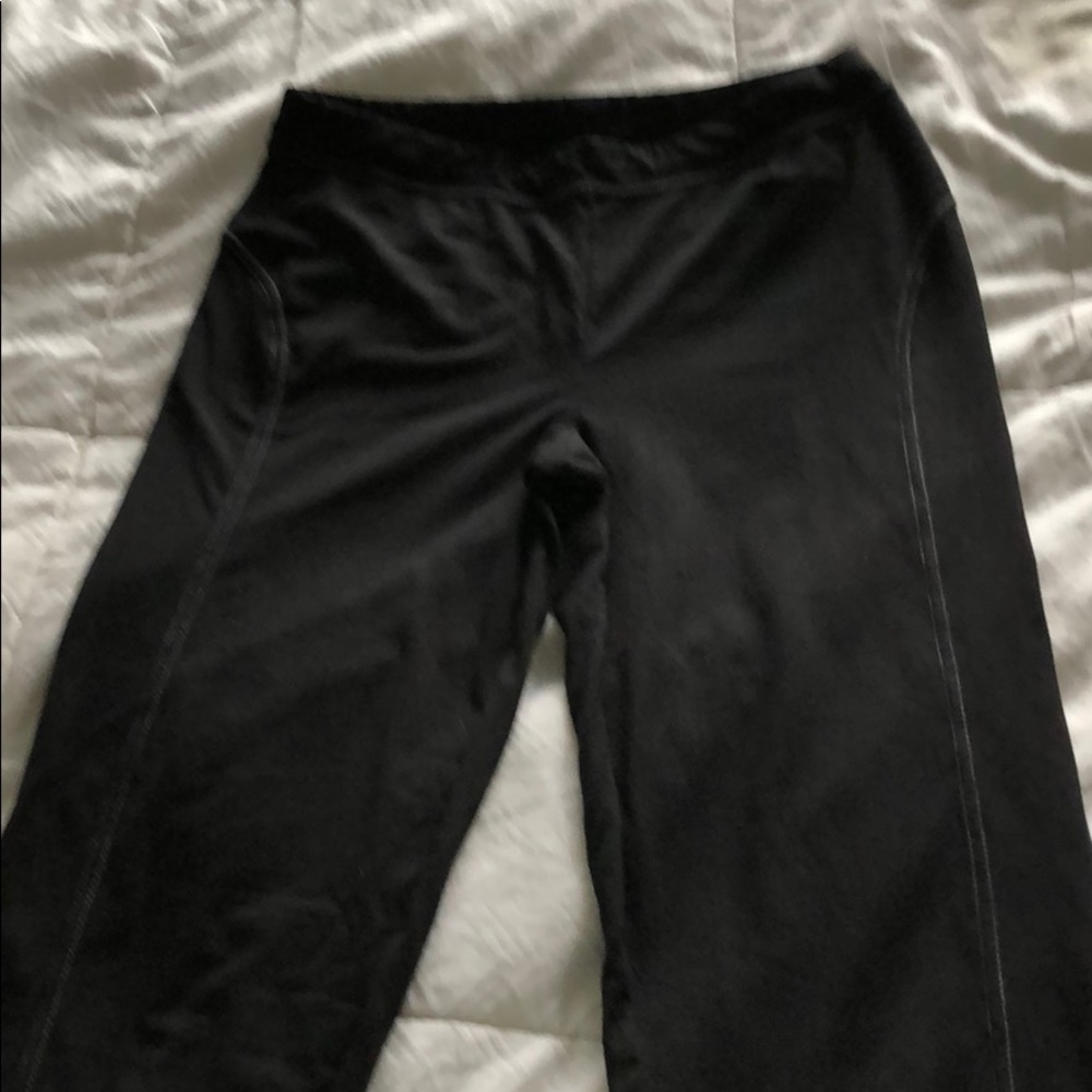 Jockey Capri black workout pants size small